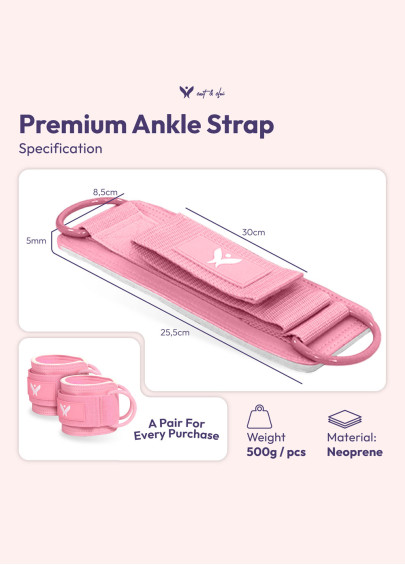 CNC Premium Ankle Strap