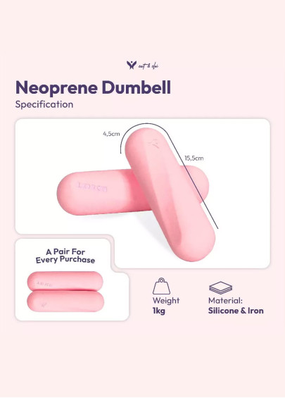 CNC Neoprene Dumbbell