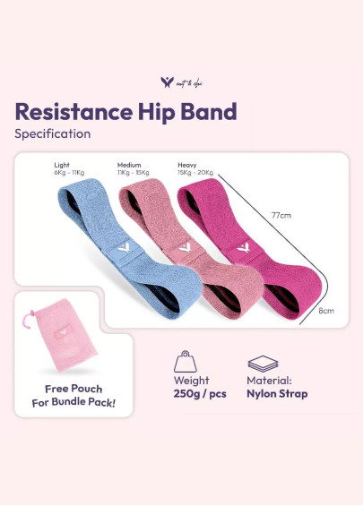 CNC Hip Resistance Band