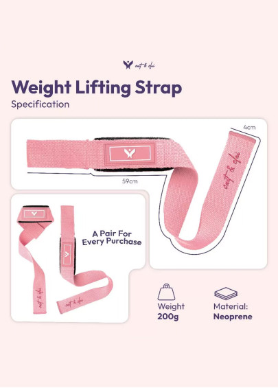 CNC Weight Lifting Strap