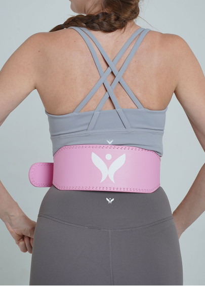 CNC Microfiber Weightlifting Belt