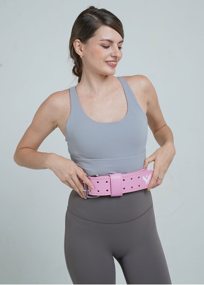 CNC Microfiber Weightlifting Belt