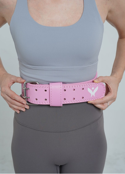 CNC Microfiber Weightlifting Belt