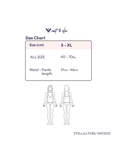 CNC Stella Lycra ® Legging